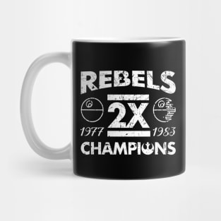 Rebels 2X Champions Mug